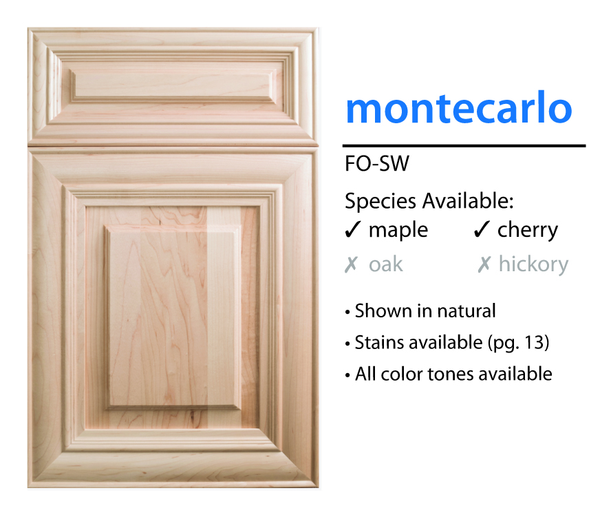 Presidential Montecarlo Maple Natural