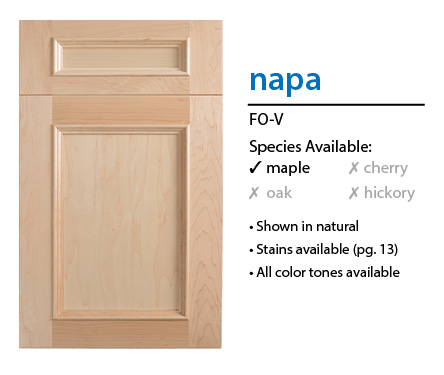 Presidential Napa Maple Natural