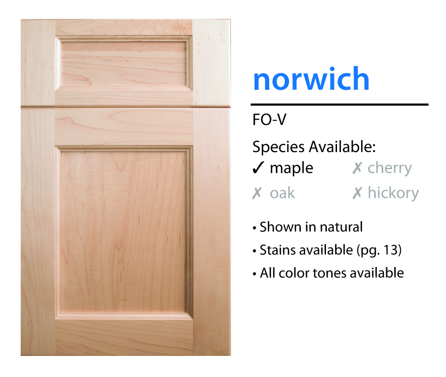 Presidential Norwich Maple Natural