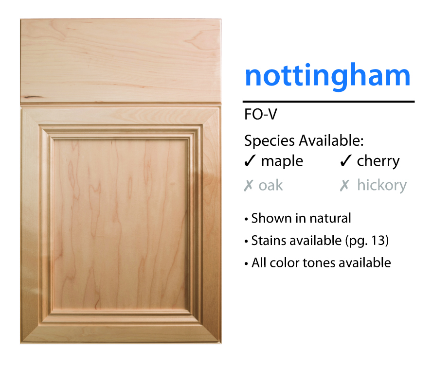 Presidential Nottingham Maple Natural