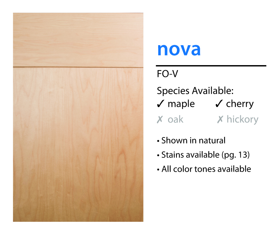 Presidential Nova Maple Natural