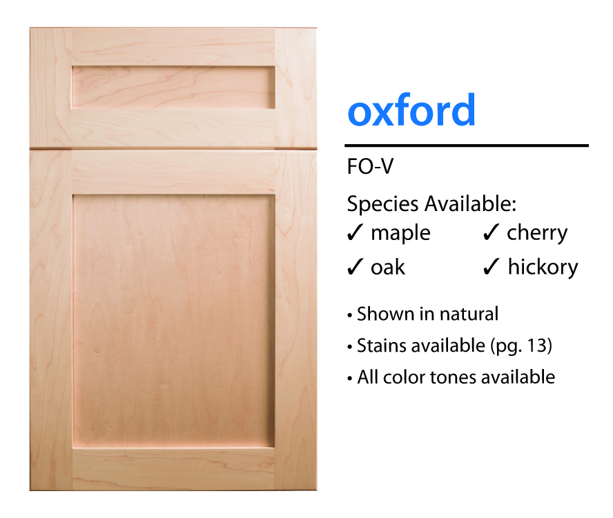 Presidential Oxford Maple Natural