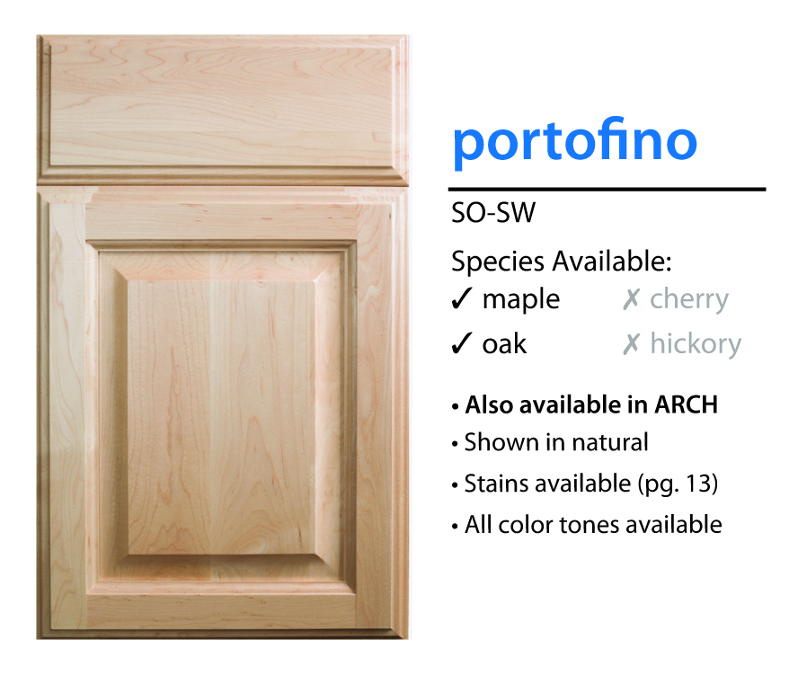 Presidential Portofino Maple Natural Alt