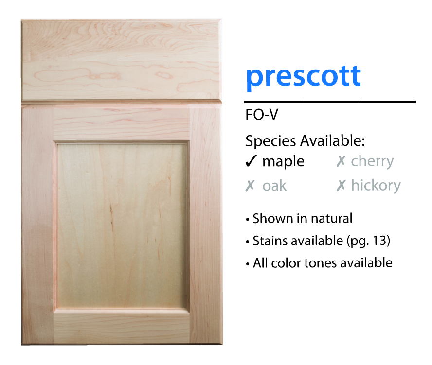 Presidential Prescott Maple Natural