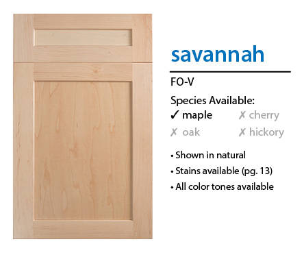 Presidential Savannah Maple Natural