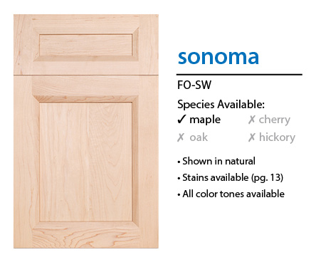 Presidential Sonoma Maple Natural