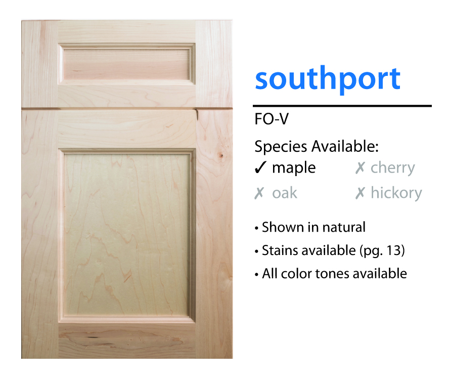 Presidential Southport Maple Natural