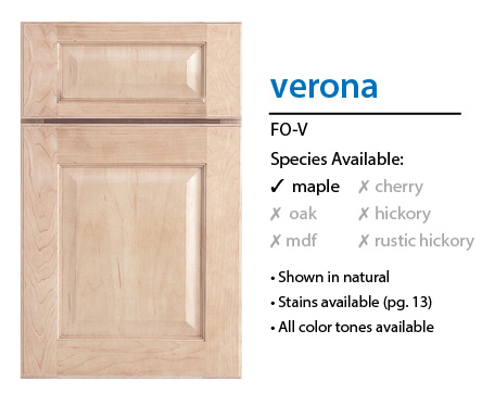 Presidential Verona Maple Natural