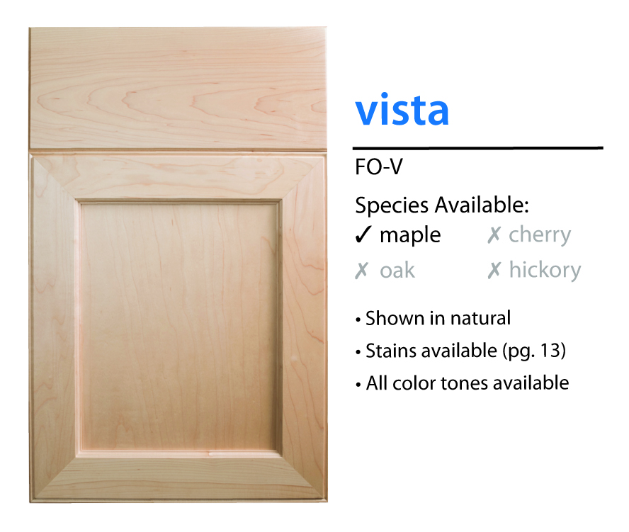 Presidential Vista Maple Natural
