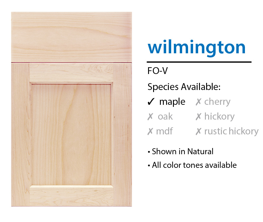 Presidential Wilmington Maple Natural