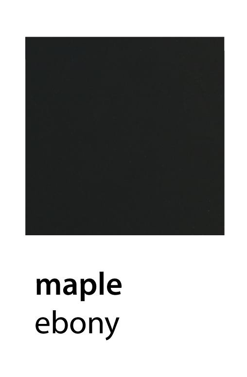 Presidential Maple Ebony