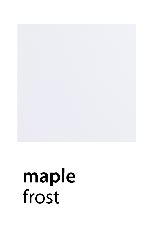 Presidential Maple Frost