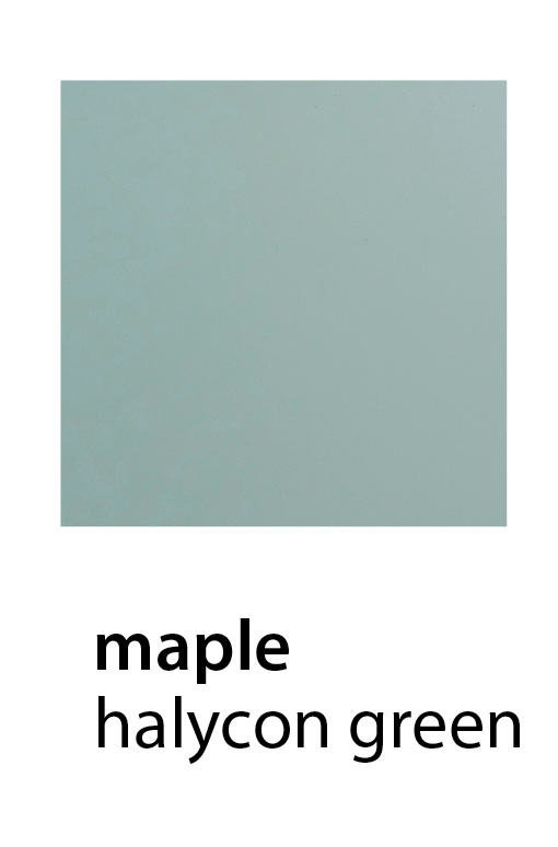 Presidential Maple Halcyon Green