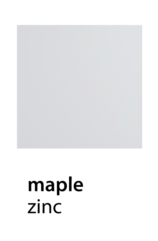 Presidential Maple Zinc
